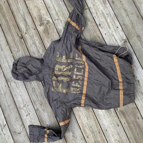 Vintage Diesel Nylon Fire Department Jacket Medium - Picture 15 of 15